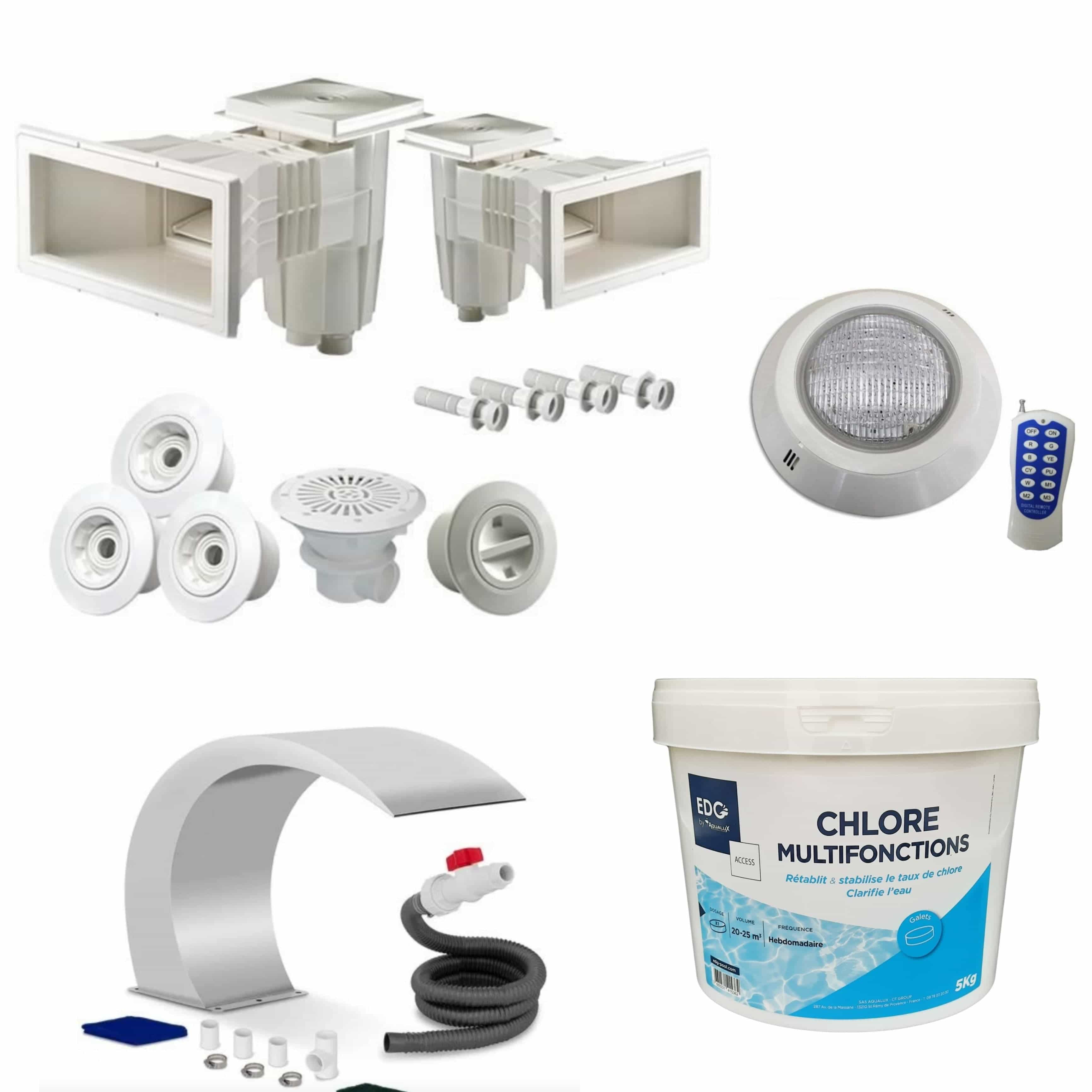 ACCESSOIRES DE PISCINE