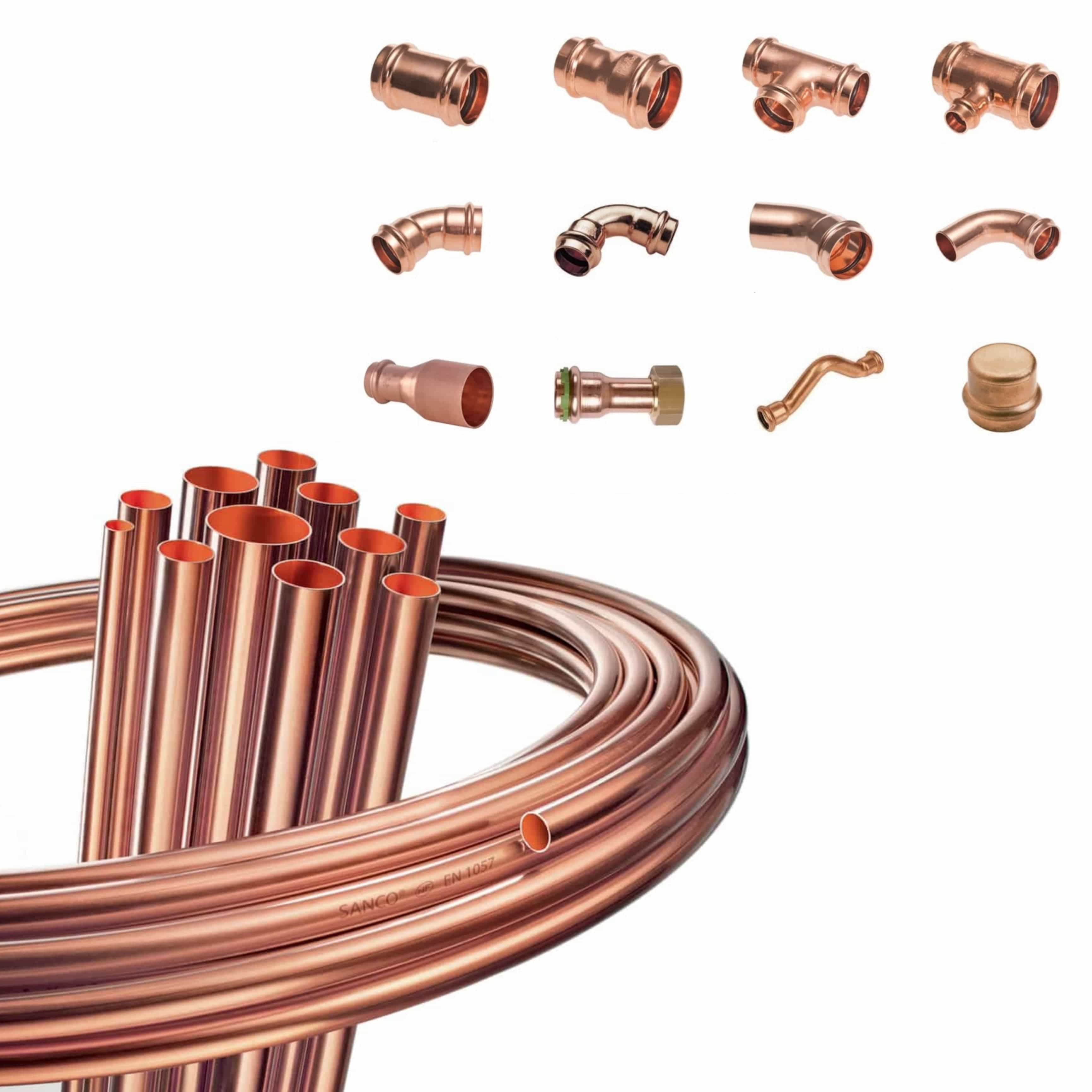 TUBES ET RACCORDS EN CUIVRE