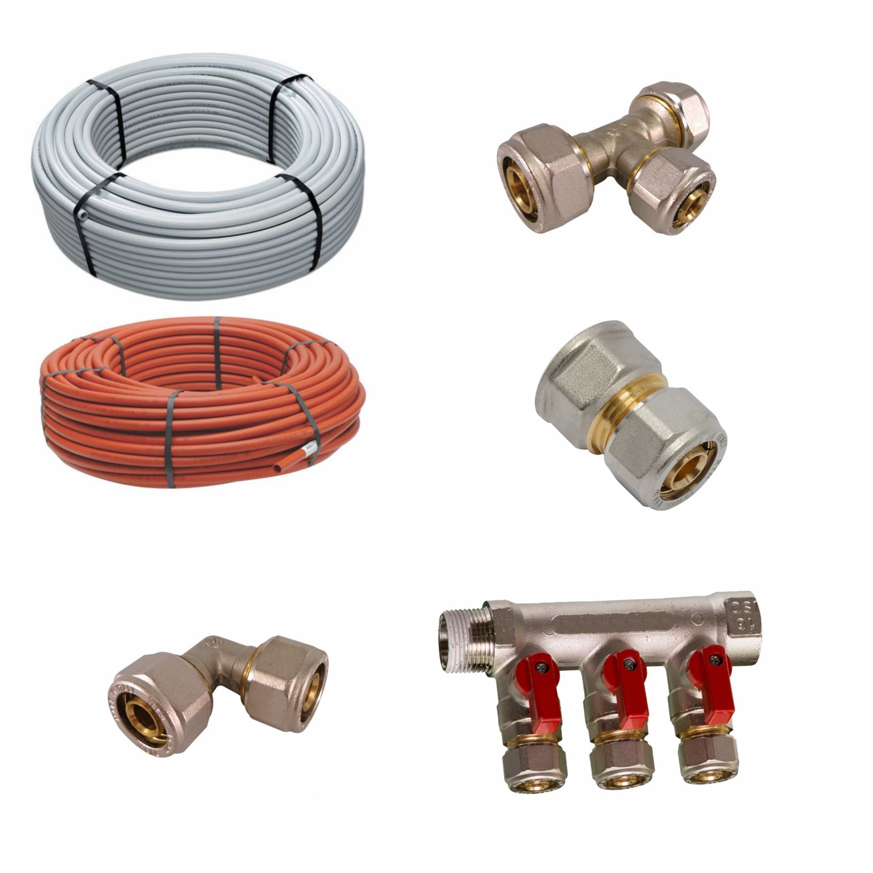 TUBES ET RACCORDS EN PE