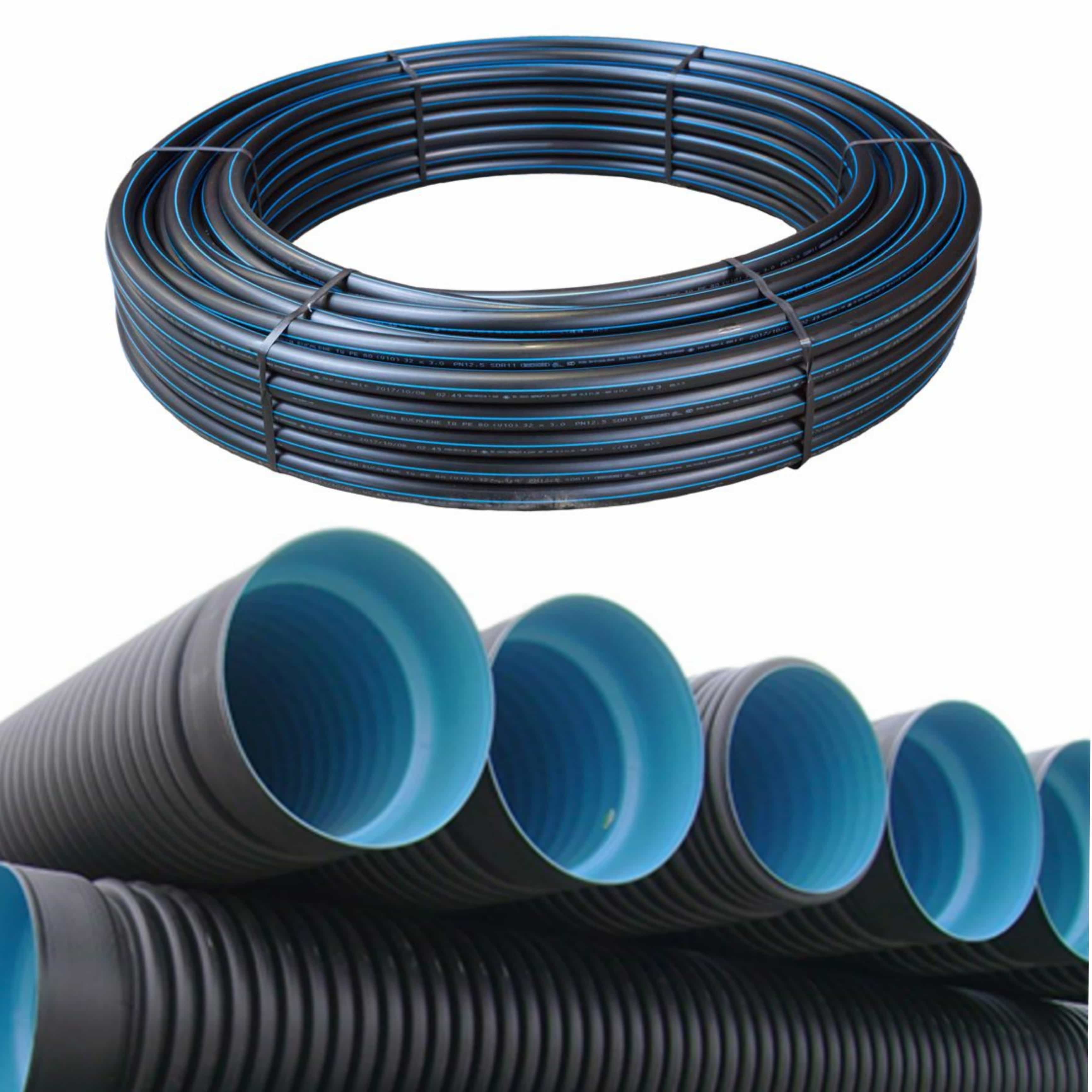 TUBES ET TUYAUX EN P.E.H.D